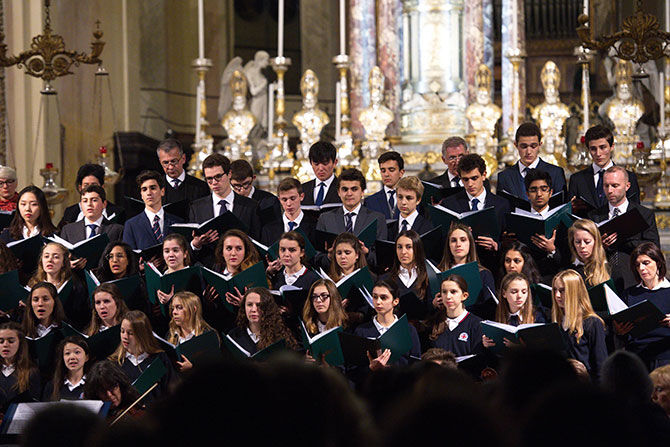 British School of Milan - choir