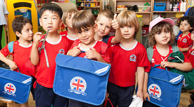 Young British School of Milan students