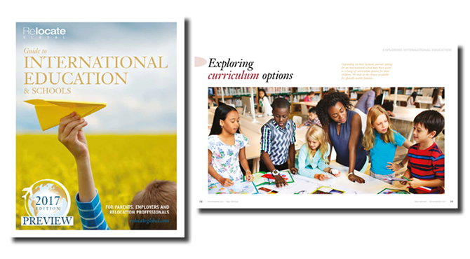 Preview Relocate’s new 2017 international education guide