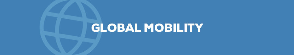 Global Mobility section heading graphic