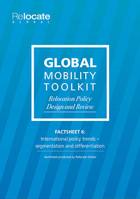 Factsheet 6: Relocation Policy Design and Review: International policy trends - segmentation and differentiation