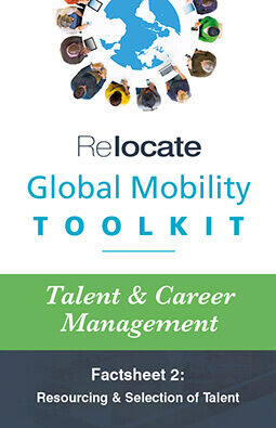 Global Mobility Toolkit: Talent & Career Management: Mobile Careers Resourcing graphic