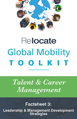 Global Mobility Toolkit: Talent & Career Management: Resourcing: Graphic