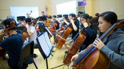Hong Kong International School - HKIS - student musicians