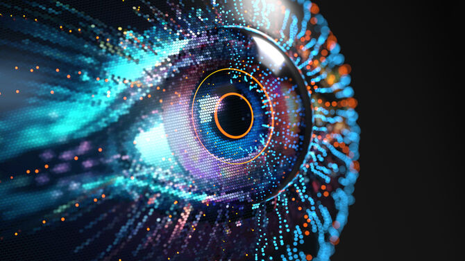 Image of AI eye