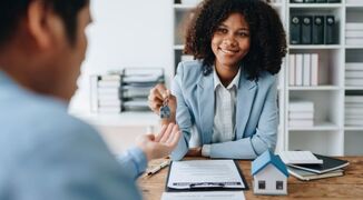 rental-agreement-keys-stock-image