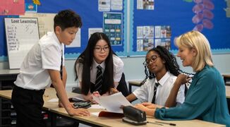 classroom-students-teacher-stock-image