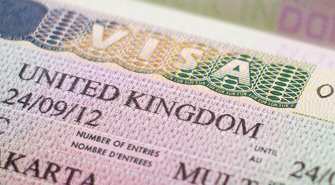 UK visa immigration