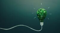 green-lightbulb-stock-image