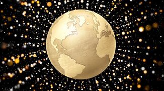 stock-image-golden-globe