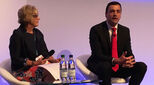 Fiona Murchie and Scott Newman of State Street Bank at the London Global Expansion Summit