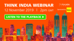 Think India Webinar Listen to the Playback