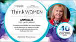 Relocate Global Think Women Ann Ellis mauve profile