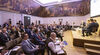 The audience of the UK Middle East Education Summit watches a panel discussion