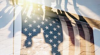 USA-flag-shadows