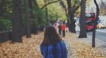 Image of child walking to school