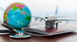 global-travel-healthcare-stock-image