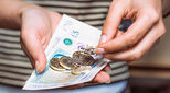 Counting money