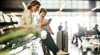 image-of-woman-and-child-in-airport