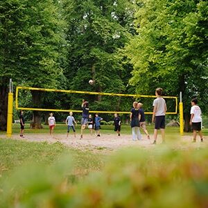 Louisenlund-volleyball