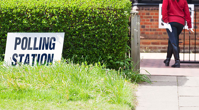 UK polling stations