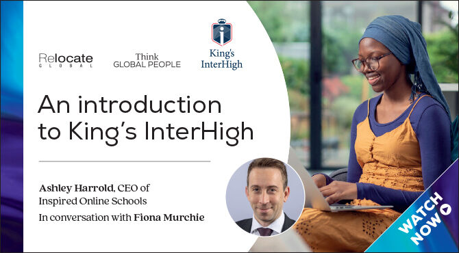 An Introduction to Kings InterHigh webinar with Ashley Harrold, CEO of Inspired Online Schools in conversation with Fiona Murchie - 670x370 2023