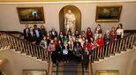 Think-Women-IWD-2025-group-on-stairs