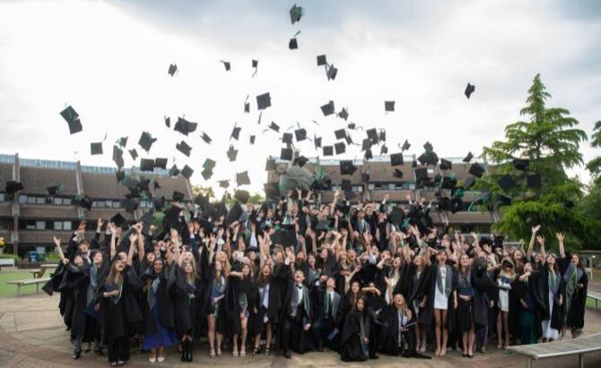 ACS-Cobham-students-toss-their-graduation-caps-in-the-air-in-celebration