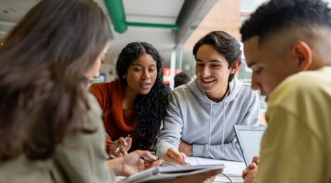 group-uni-students-stock-image