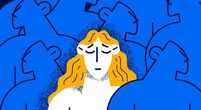 sad-woman-drawing-stock-image