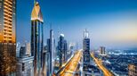 Dubai-skyline-stock-image