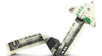 arrow-dollars-stock-image