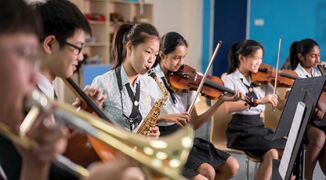 Students from Epsom College in Malaysia