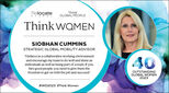 Siobhan Cummins 40 Outstanding Global Women